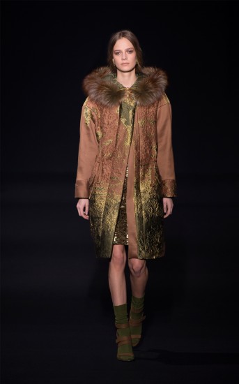 Alberta Ferretti. Основные тренды - Осень/Зима 2014/15