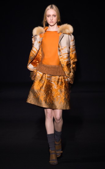 Alberta Ferretti. Основные тренды - Осень/Зима 2014/15