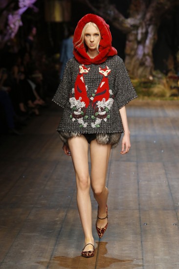 Dolce and Gabbana. Основные тренды - Осень/Зима 2014/15