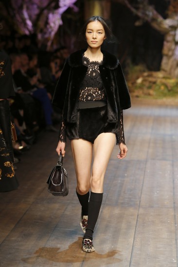 Dolce and Gabbana. Основные тренды - Осень/Зима 2014/15