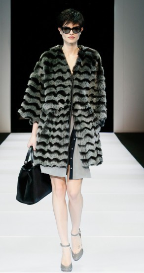 Emporio Armani. Основные тренды - Осень/Зима 2014/15