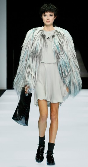 Emporio Armani. Основные тренды - Осень/Зима 2014/15