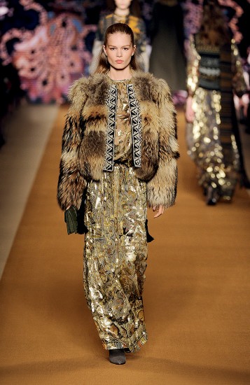ETRO. Основные тренды - Осень/Зима 2014/15