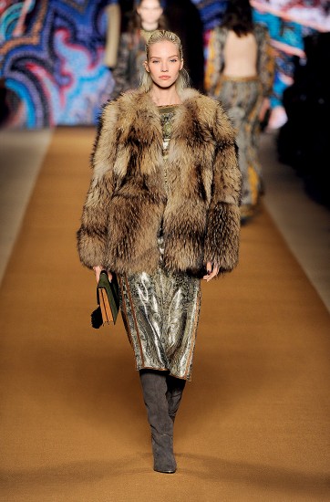 ETRO. Основные тренды - Осень/Зима 2014/15