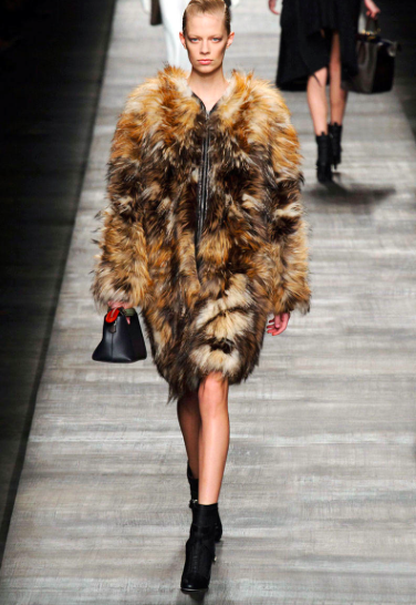 Fendi. Основные тренды - Осень/Зима 2014/15
