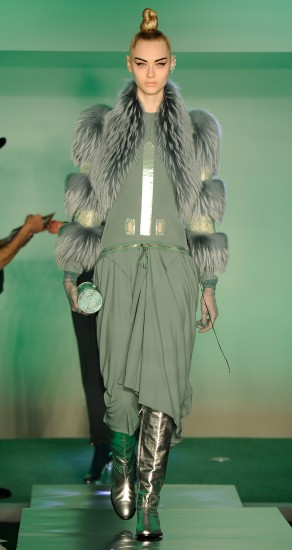 Jean Paul Gaultier. Основные тренды - Осень/Зима 2014/15