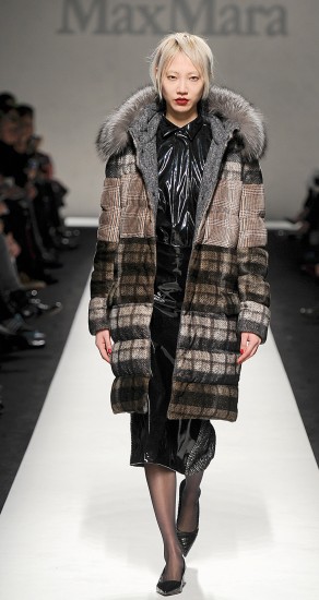 Max Mara. Основные тренды - Осень/Зима 2014/15