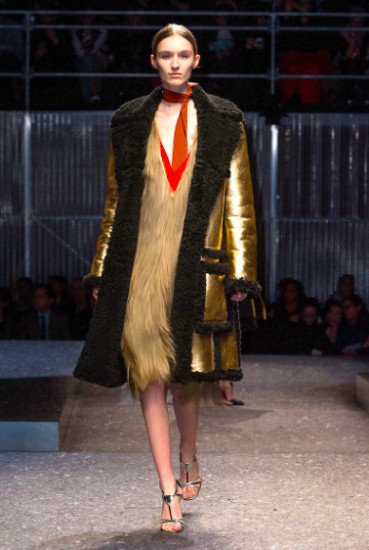 Prada. Основные тренды - Осень/Зима 2014/15