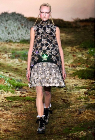 Alexander McQueen. Основные тренды - Осень/Зима 2014/15