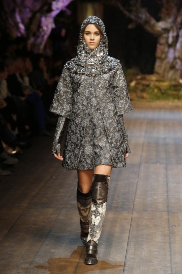 Dolce and Gabbana. Основные тренды - Осень/Зима 2014/15