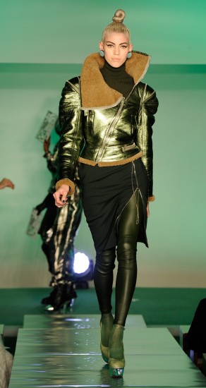 Jean Paul Gaultier. Основные тренды - Осень/Зима 2014/15