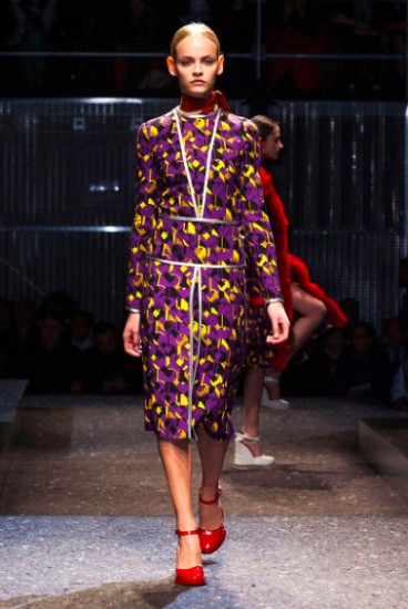 Prada. Основные тренды - Осень/Зима 2014/15