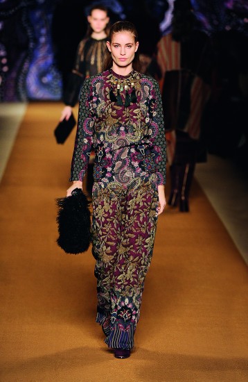 ETRO. Основные тренды - Осень/Зима 2014/15