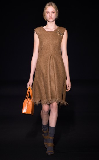 Alberta Ferretti. Основные тренды - Осень/Зима 2014/15