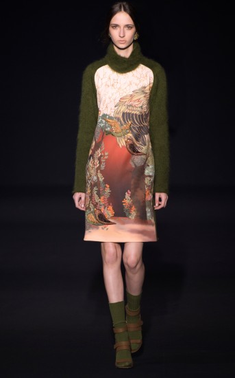 Alberta Ferretti. Основные тренды - Осень/Зима 2014/15