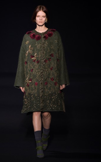 Alberta Ferretti. Основные тренды - Осень/Зима 2014/15