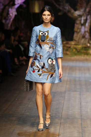 Dolce and Gabbana. Основные тренды - Осень/Зима 2014/15