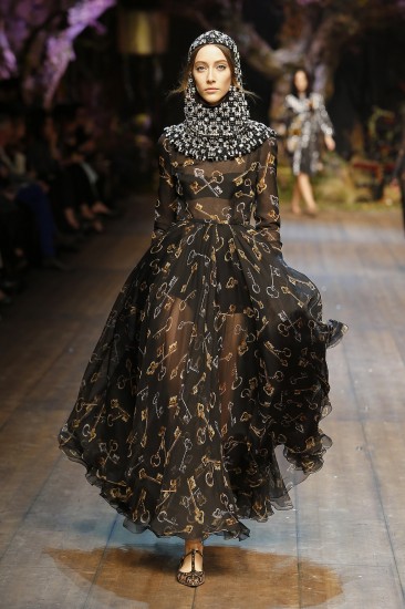 Dolce and Gabbana. Основные тренды - Осень/Зима 2014/15