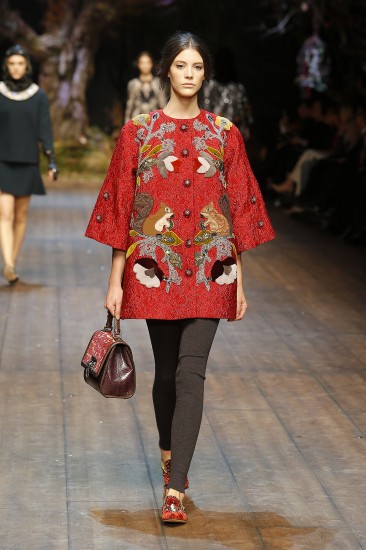 Dolce and Gabbana. Основные тренды - Осень/Зима 2014/15