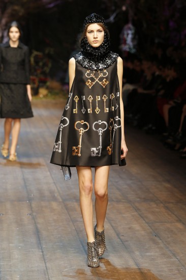 Dolce and Gabbana. Основные тренды - Осень/Зима 2014/15