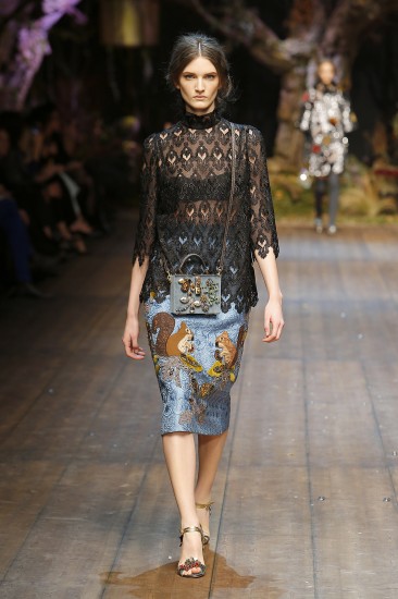 Dolce and Gabbana. Основные тренды - Осень/Зима 2014/15