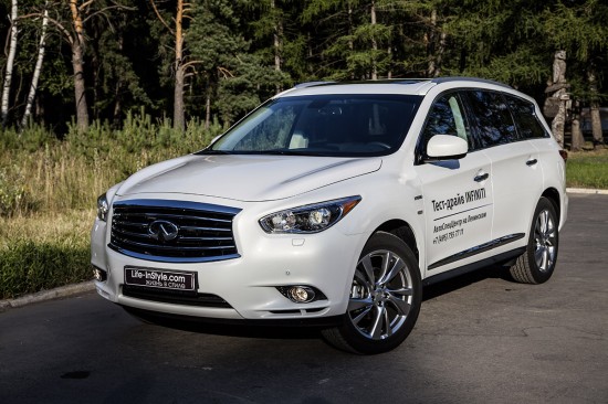 Infiniti QX60 - Тест-драйв с Родионом Газмановым 