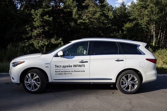 Infiniti QX60 - Тест-драйв с Родионом Газмановым 