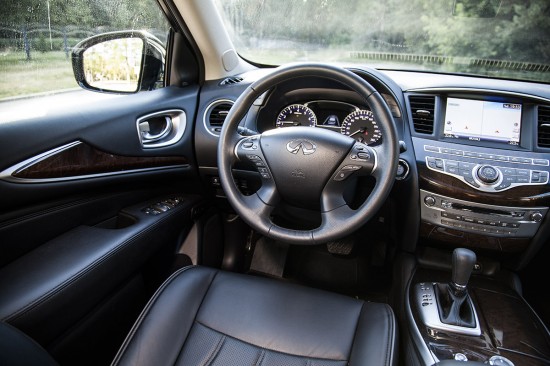 Infiniti QX60 - Тест-драйв с Родионом Газмановым 