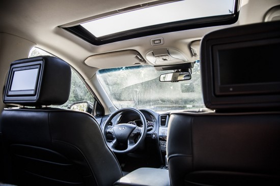 Infiniti QX60 - Тест-драйв с Родионом Газмановым 
