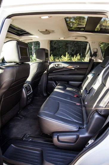 Infiniti QX60 - Тест-драйв с Родионом Газмановым 