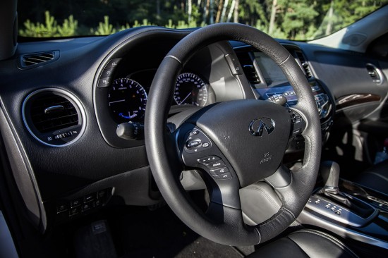 Infiniti QX60 - Тест-драйв с Родионом Газмановым 