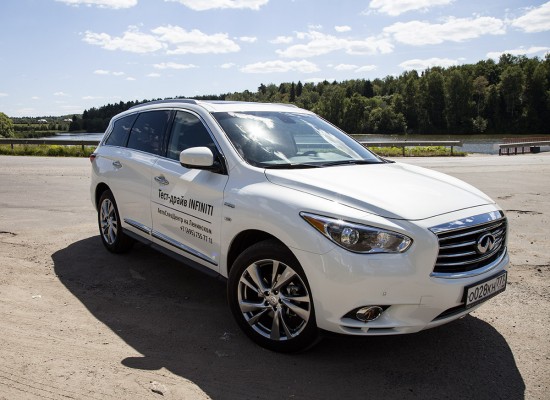 Infiniti QX60 - Тест-драйв с Родионом Газмановым 