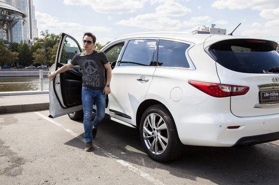 Infiniti QX60 - Тест-драйв с Родионом Газмановым 