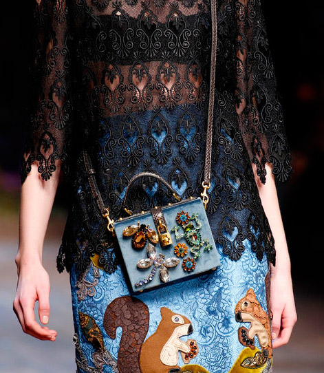 Dolce and Gabbana. Основные тренды - Осень/Зима 2014/15