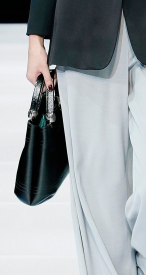 Emporio Armani. Основные тренды - Осень/Зима 2014/15