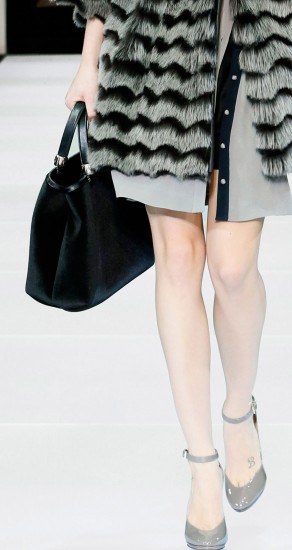 Emporio Armani. Основные тренды - Осень/Зима 2014/15