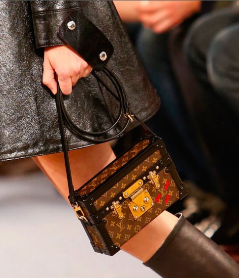 Louis Vuitton. Основные тренды - Осень/Зима 2014/15