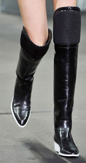 ALEXANDER WANG. Обувь осень/зима 2014/15