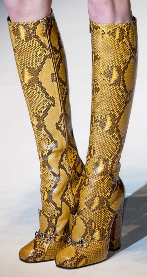 Gucci. Обувь осень/зима 2014/15