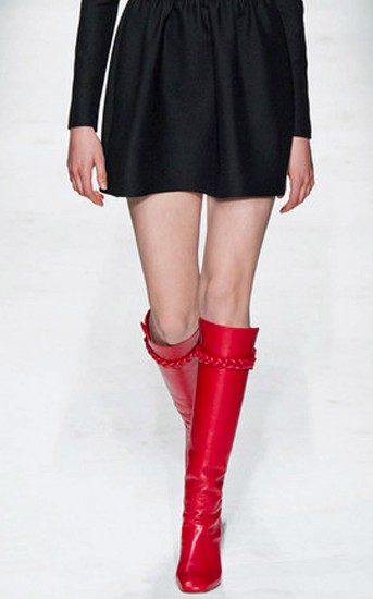 Valentino. Обувь осень/зима 2014/15