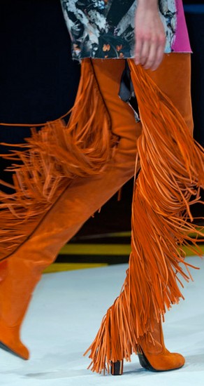 Just Cavalli. Обувь осень/зима 2014/15