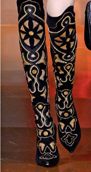Versace. Обувь осень/зима 2014/15