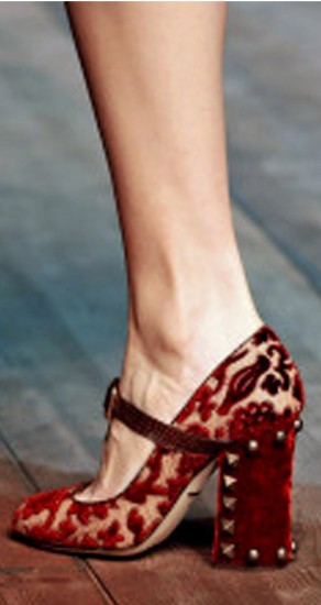 Dolce & Gabbana. Обувь осень/зима 2014/15