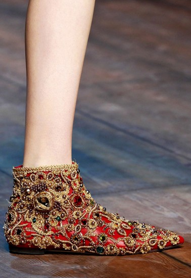 Dolce & Gabbana. Обувь осень/зима 2014/15