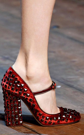Dolce & Gabbana. Обувь осень/зима 2014/15