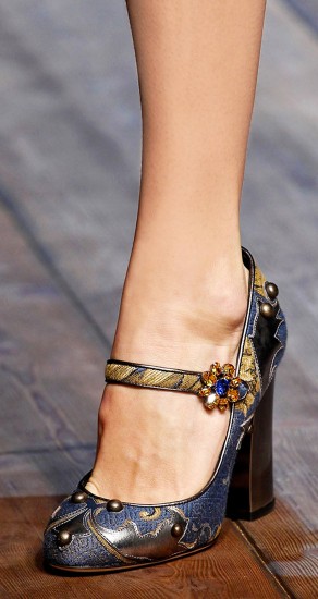 Dolce & Gabbana. Обувь осень/зима 2014/15