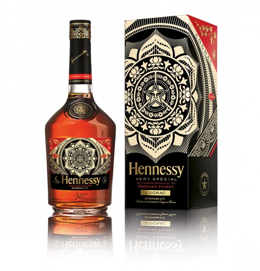 Проект Hennessy Be Very Special Limited Edition by Shepard Fairey