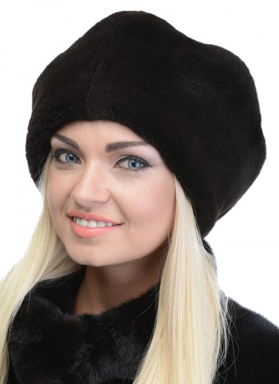 Меховые береты 
