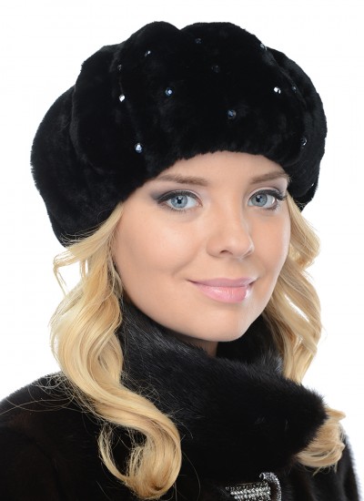 Меховые береты 