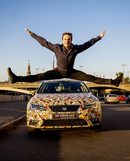 Тест-драйв Seat Leon